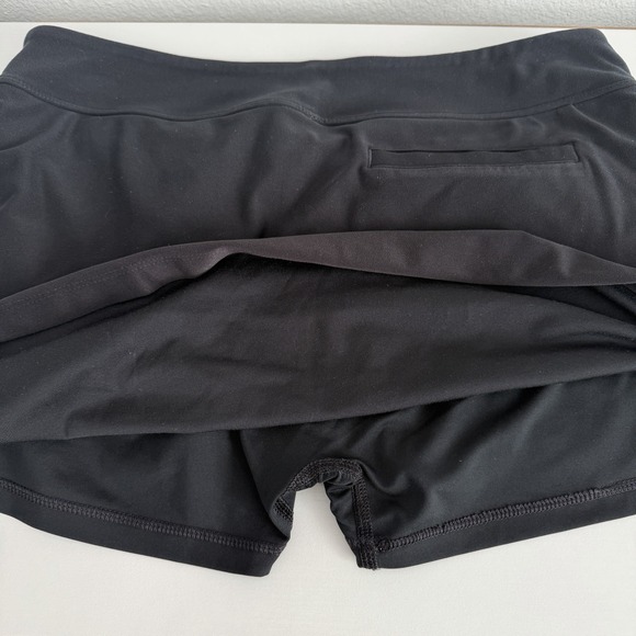 Nike Dresses & Skirts - Nike Golf Dri Fit Skirt Skort Size Medium Black Activewear Athleisure Sporty